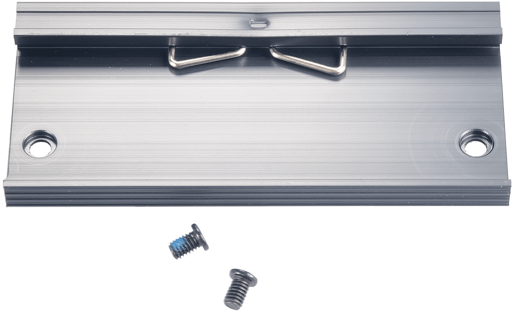 APROtech GmbH_Components_Accessories_Optionaler Montagesatz - DIN-Rail mounting kit [DINRAIL-P]