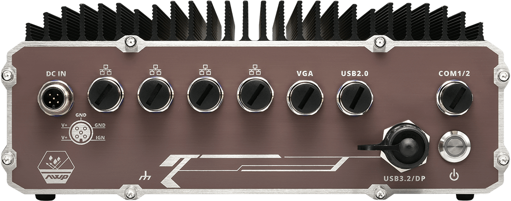 Rugged Embedded: Performance_Box-PC_CamCollect® 9650AWP | Barebone