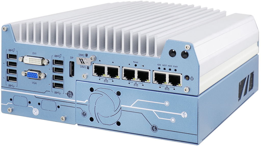 Rugged Embedded: Performance_Box-PC_GOLUB 7000-DE