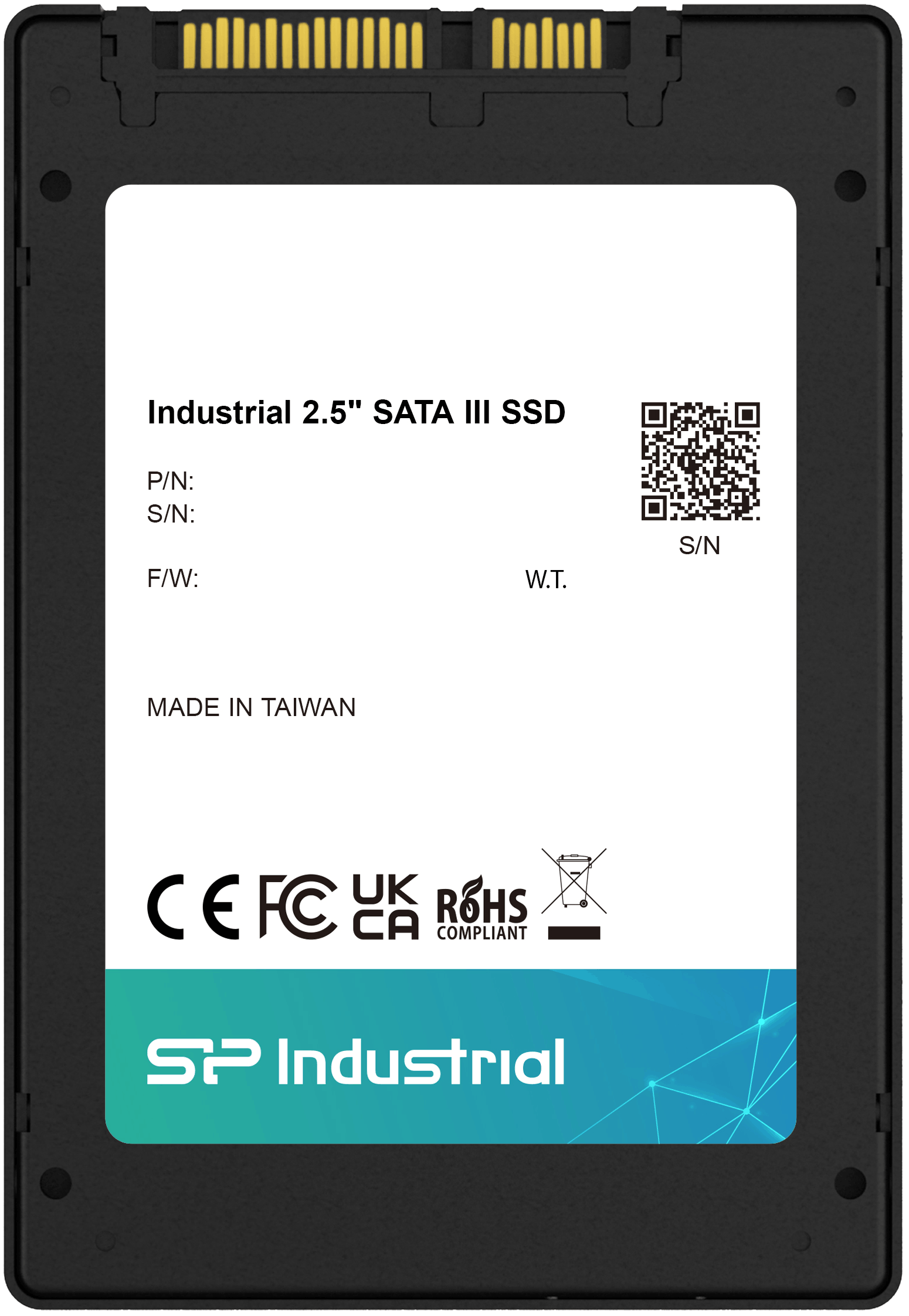 APROtech GmbH_Components_Accessories_2.5 Zoll W.T. SSD, TLC [PLP, -40°C ~ 85°C] - 2TB