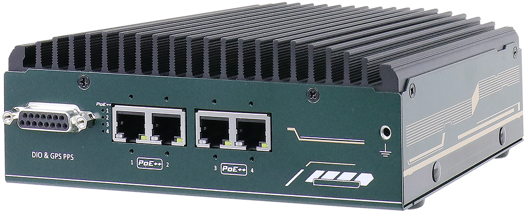 Rugged Embedded: Performance_Box-PC_CamCollect® 52S+