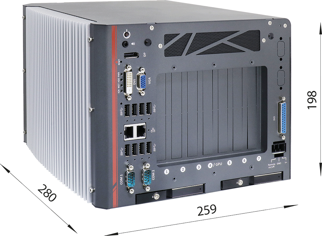 Rugged Embedded: Performance_Box-PC_CamCollect® 8034