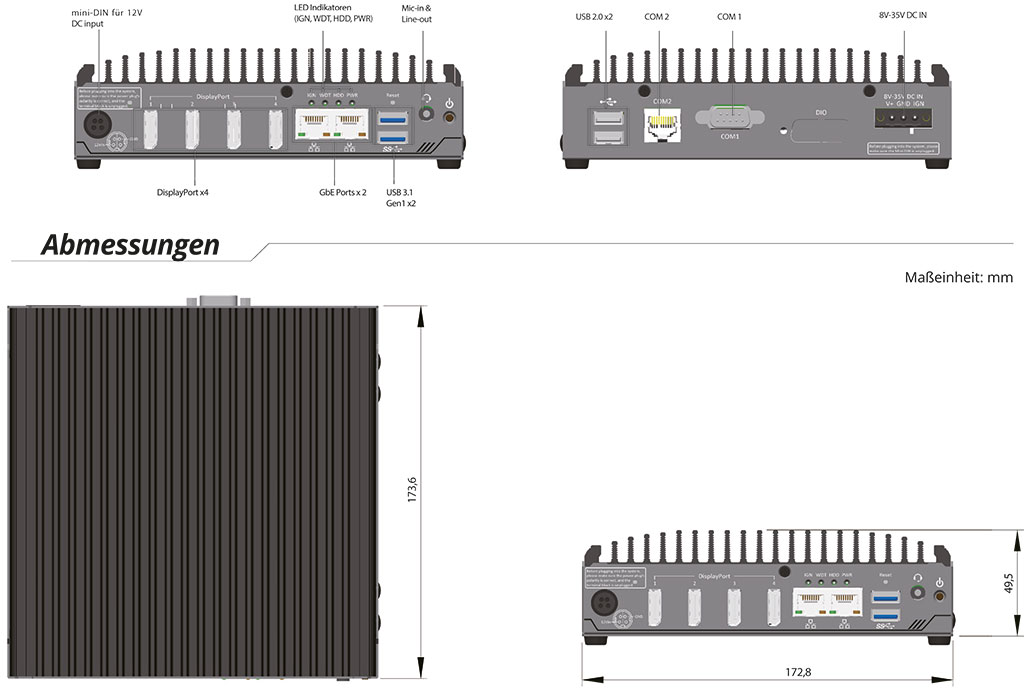 APROtech GmbH_Box-PC_CamCollect® 2700DS