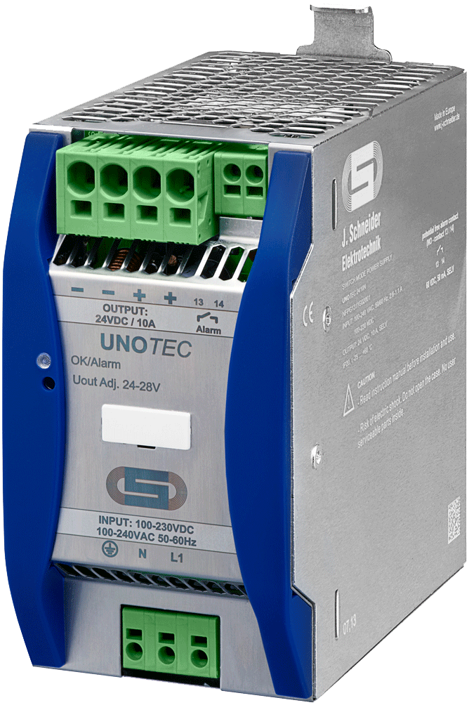 Systemkomponenten & Zubehör_Components_Accessories_Switching power supply [DIN-rail mount] - 240W [AC IN 100-240V, DC OUT 24V, 10A]