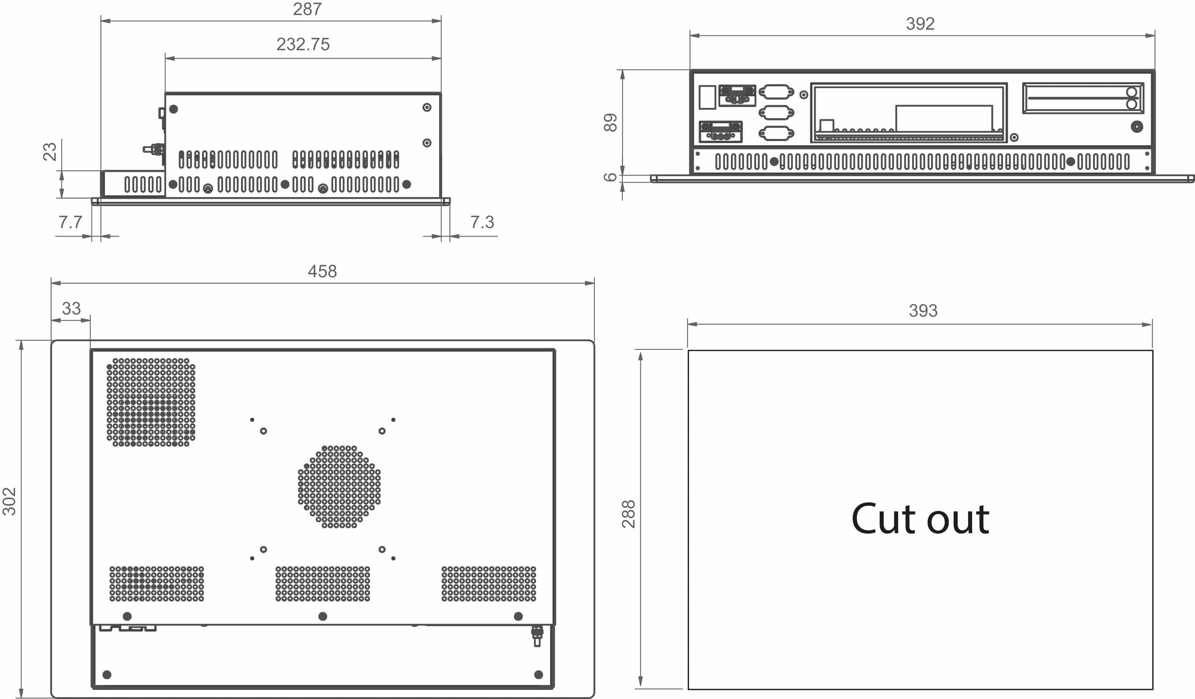 _Panel-PC_HAWK RF 16-U2 [Aluminium silver]