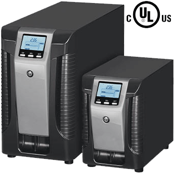 Systemkomponenten & Zubehör_Components_Accessories_USV [AC/AC] On-Line System w/LCD Display