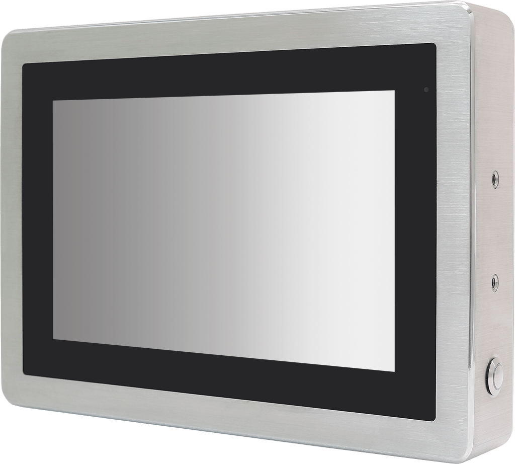 PPCs: Wall Mount_Panel-PC_EAGLE AP 10-EL-WT | Intel® Celeron® J6412 [Stainless Steel 304, RTW]