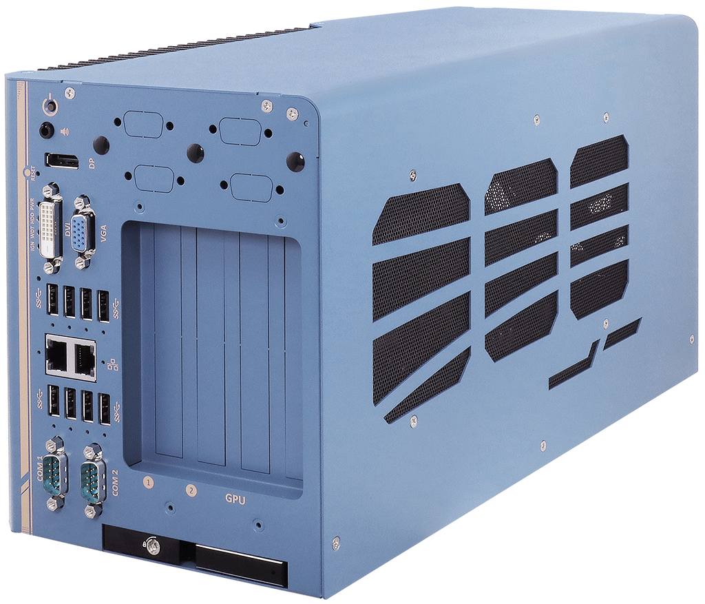Rugged Embedded: Performance_Box-PC_CamCollect® 8108