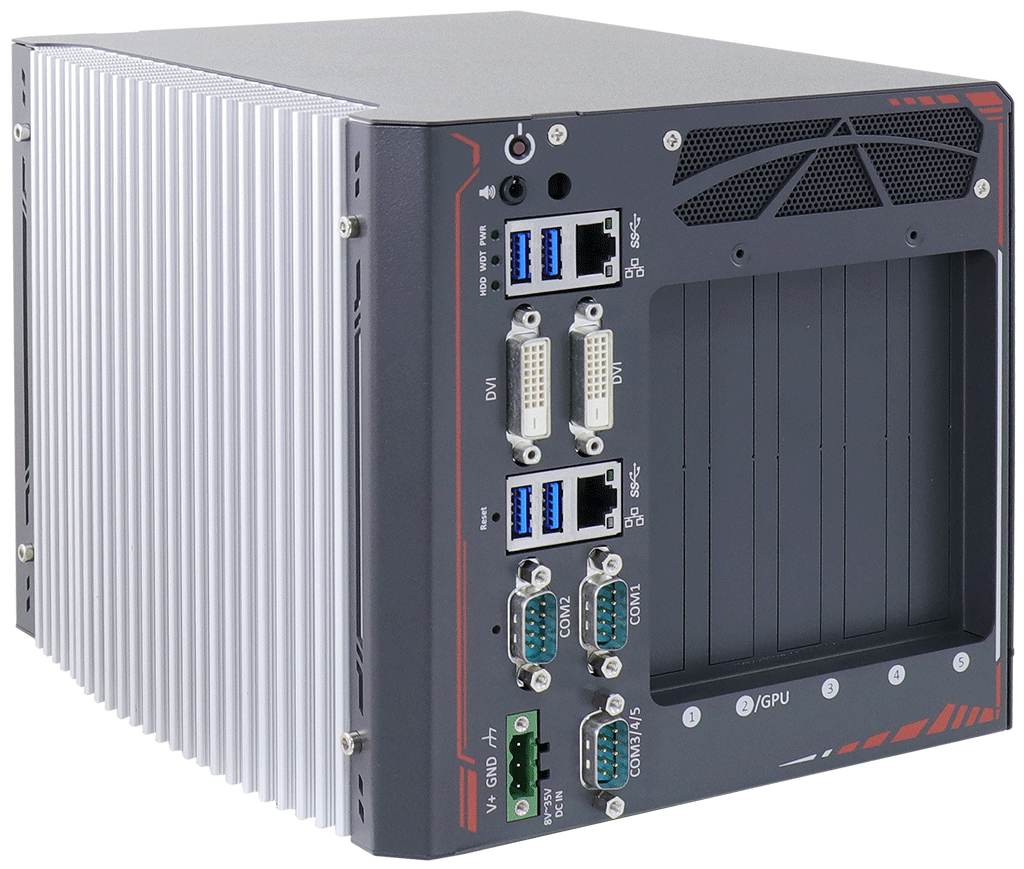 Rugged Embedded: Essentials_Box-PC_CamCollect® 8000