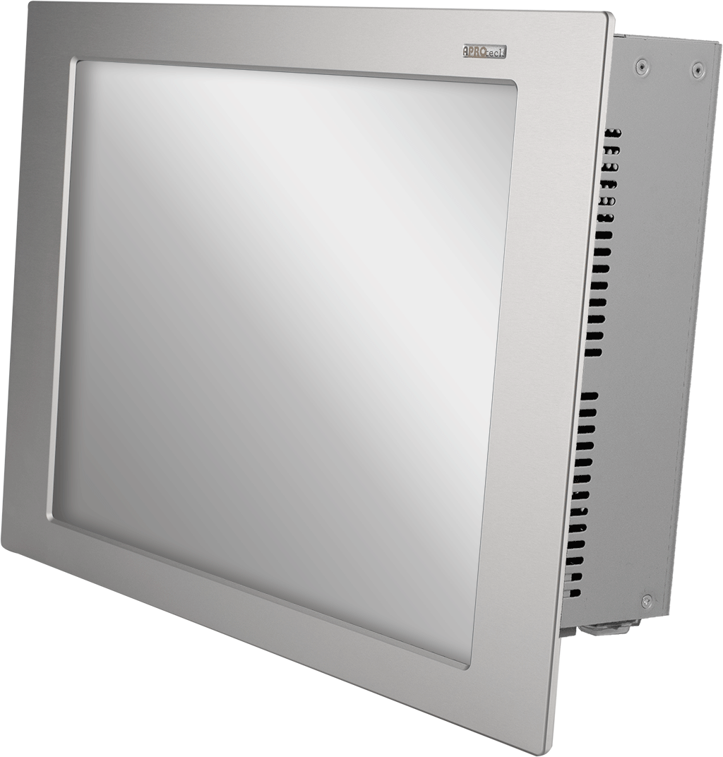 PPCs: Panel Mount_Panel-PC_HAWK RF 19-BT [Aluminium silver]