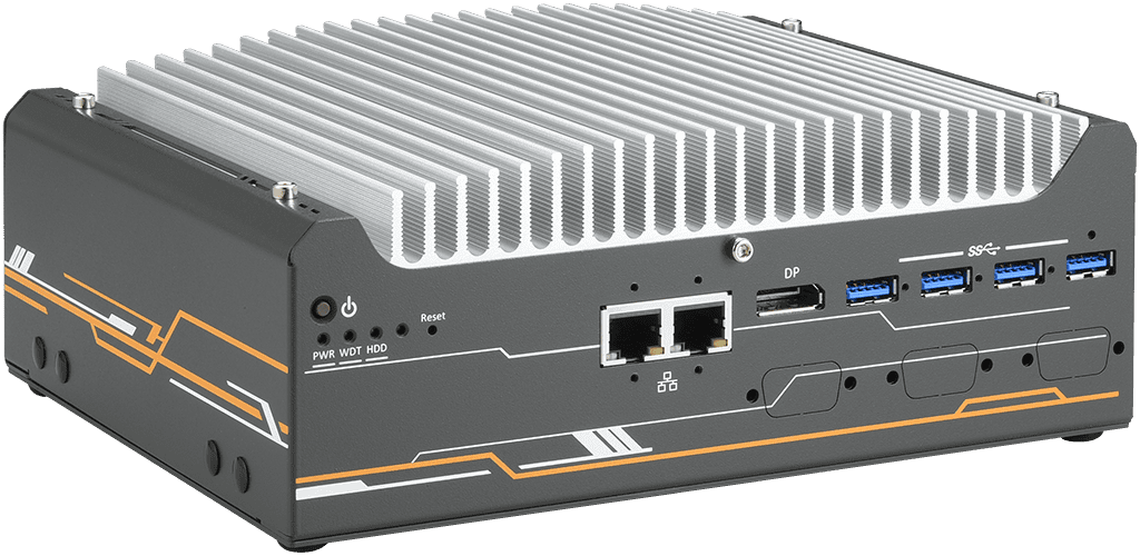 Rugged Embedded: Essentials_Box-PC_GOLUB 9501 | Barebone [2x 2.5GigE]
