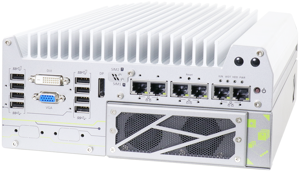 Rugged Embedded: Performance_Box-PC_CamCollect® 7166