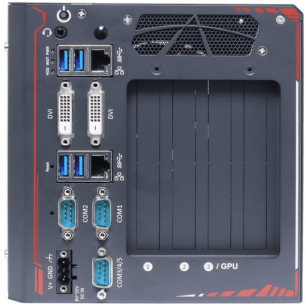 Rugged Embedded: Performance_Box-PC_CamCollect® 8111