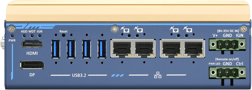 _Box-PC_GOLUB 715 | Intel® Core™ i3-N305 [w/4x PoE+]
