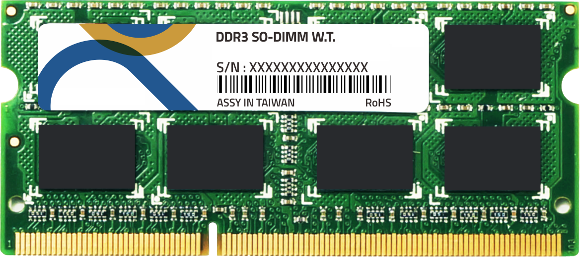 APROtech GmbH_Components_Accessories_W.T. | DDR3, SO-DIMM [-40°C ~ 85°C] - 4GB