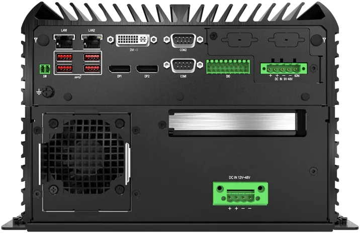 Rugged Embedded: Performance_Box-PC_GOLUB 6000-RPL-4NS