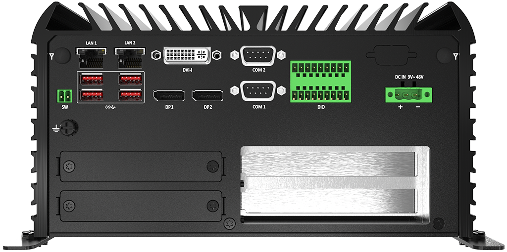 Rugged Embedded: Performance_Box-PC_GOLUB 6122