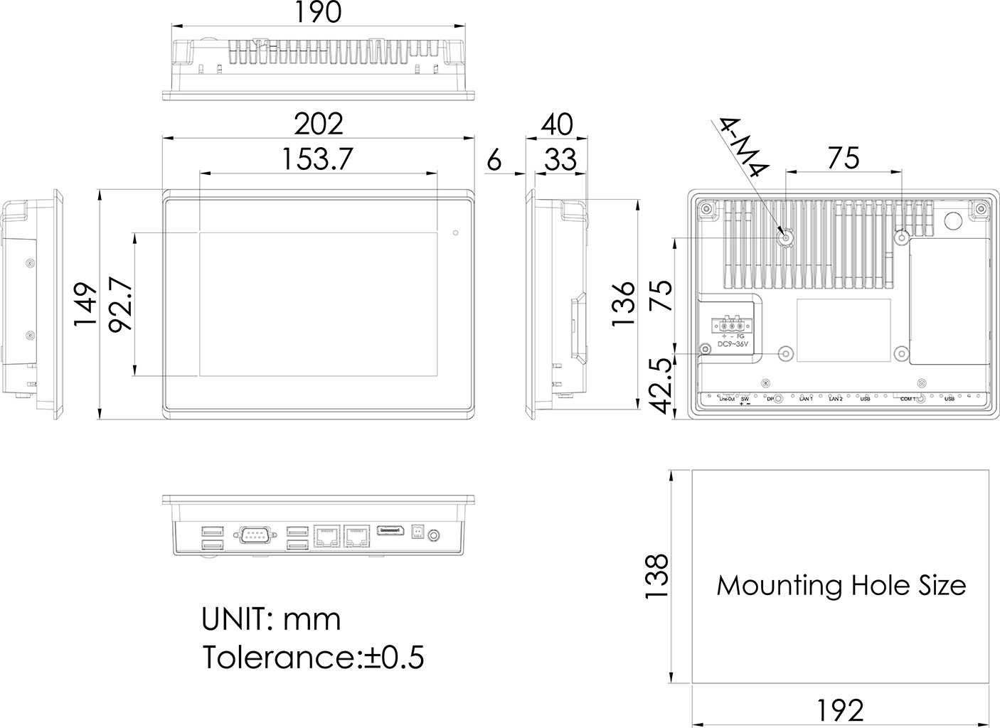 _Panel-PC_HAWK AP 7-EL-WT | Intel® Celeron® J6412 [RTW]