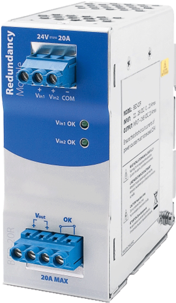 Dc Redundancy Module System Components & Accessories