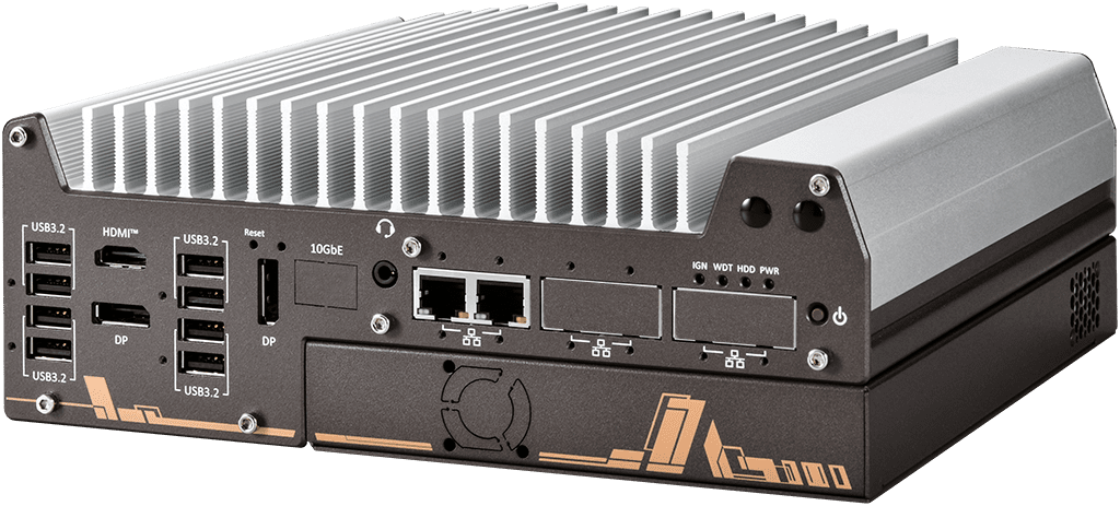 Rugged Embedded: Performance_Box-PC_GOLUB 11002E | Barebone [PCIe, 1x 2.5GigE, 1x GigE]