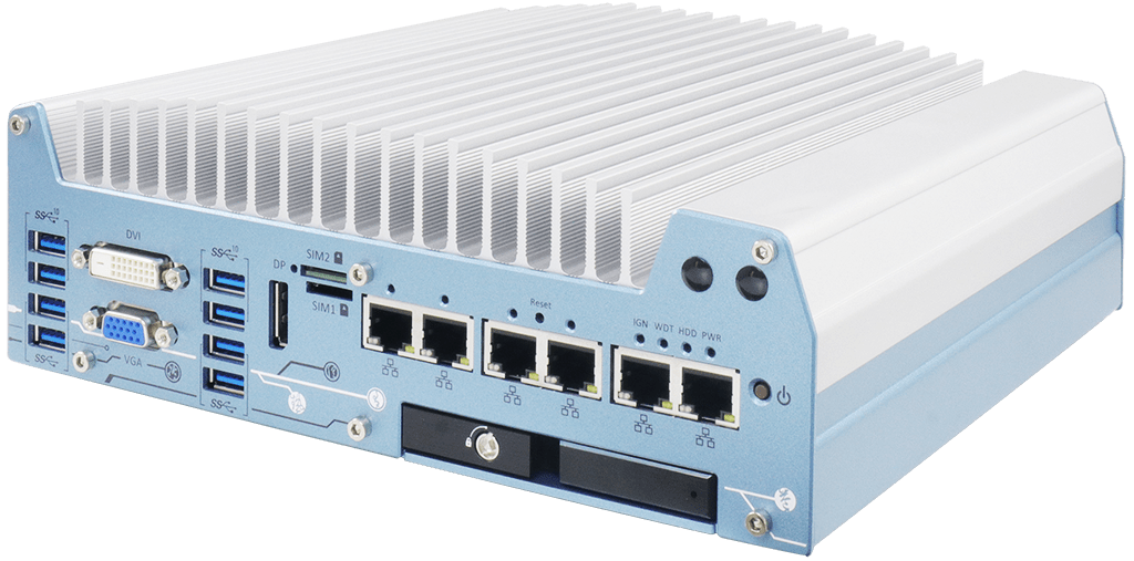 Rugged Embedded: Performance_Box-PC_GOLUB 7000-NC