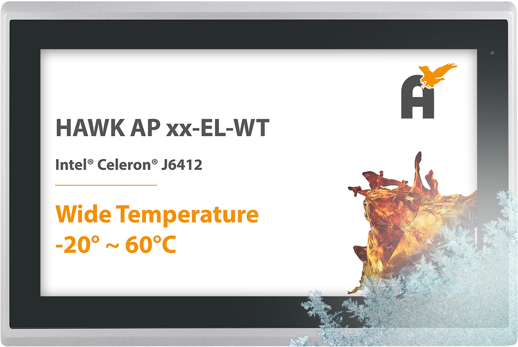 PPCs: Panel Mount_Panel-PC_HAWK AP xx-EL-WT [-20°~60°C]