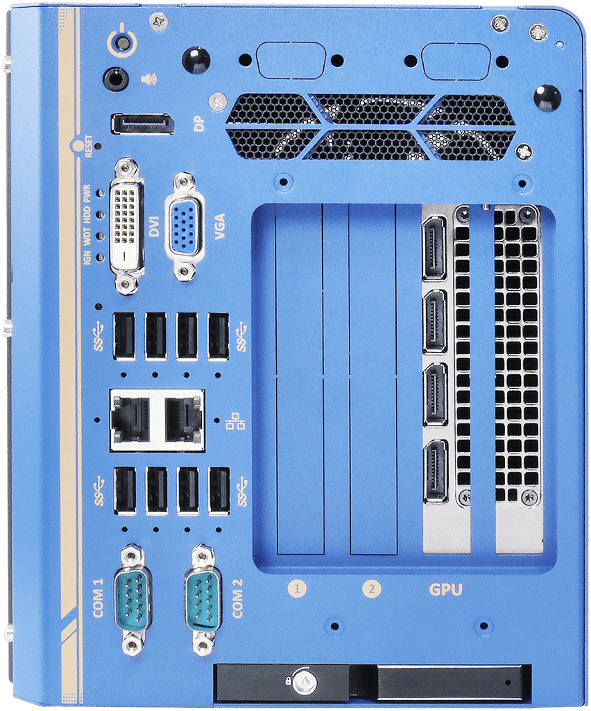 Rugged Embedded: Performance_Box-PC_CamCollect® 8108GC-QD
