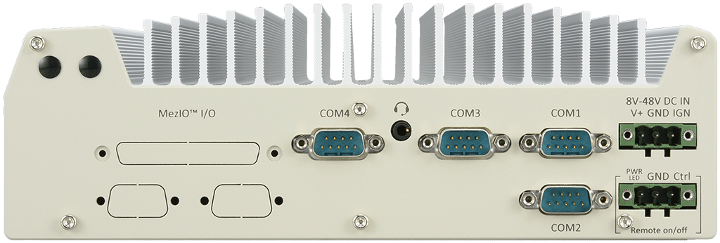 Rugged Embedded: Performance_Box-PC_GOLUB 9006LP-PoE | Barebone [5x 2.5GigE, 1x GigE, 4x PoE+]