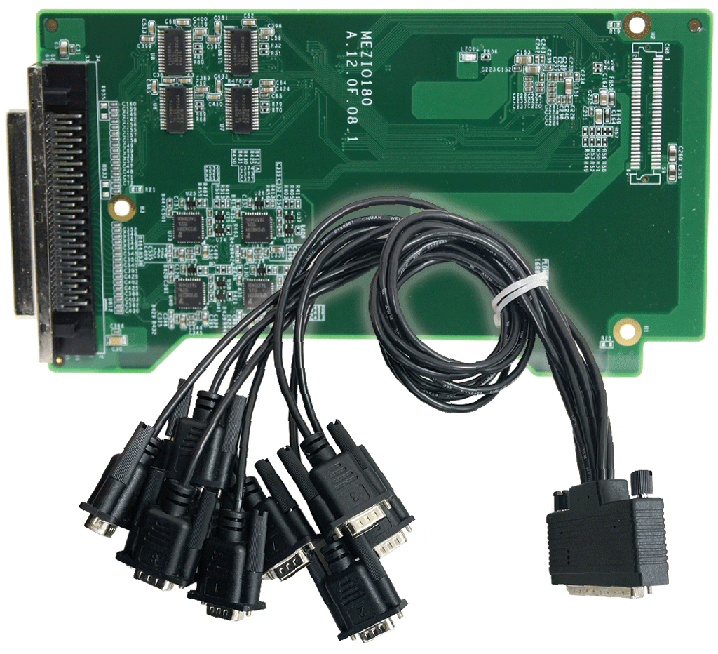 Zubehör [kein Direktverkauf]_Components_Accessories_MezIO® Kit C180-E [4x RS-232/422/485, 4x RS-232]