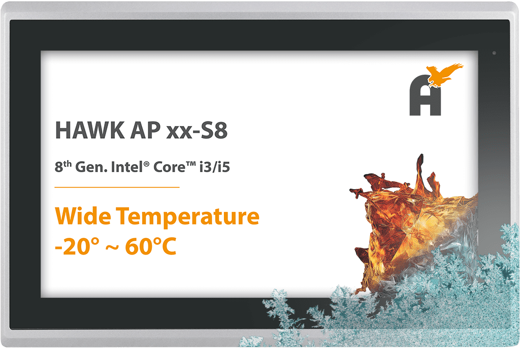 Panel-PCs_Panel-PC_HAWK AP xx-S8-WT [-20°~60°C]