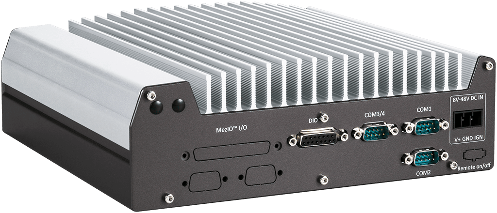 Rugged Embedded: Performance_Box-PC_GOLUB 11002LP | Barebone [1x 2.5GigE, 1x GigE]
