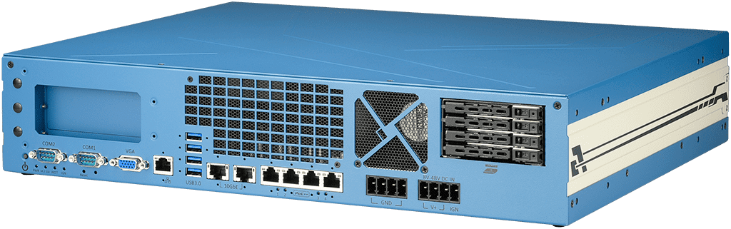 Rugged Embedded: Performance_Box-PC_CamCollect® 8805GC