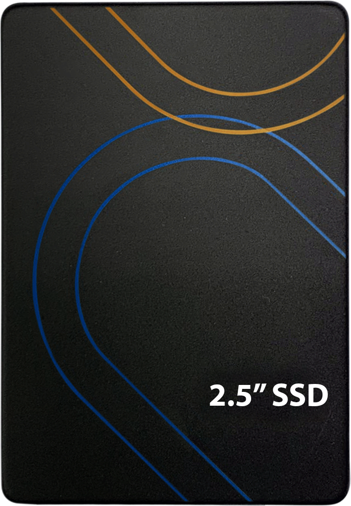 Systemkomponenten [kein Direktverkauf]_Components_Accessories_2.5 Zoll SSD, TLC [PLP, 0°C ~ 70°C] - 256GB