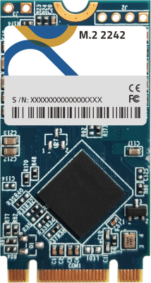 APROtech GmbH_Components_Accessories_M.2 2242 (SATA III) SSD, TLC [0°C ~ 70°C] - 1TB