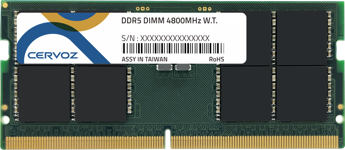 Systemkomponenten [kein Direktverkauf] _Components_Accessories_W.T. | DDR5-5600, SO-DIMM [-40°C~+85°C] - 16GB