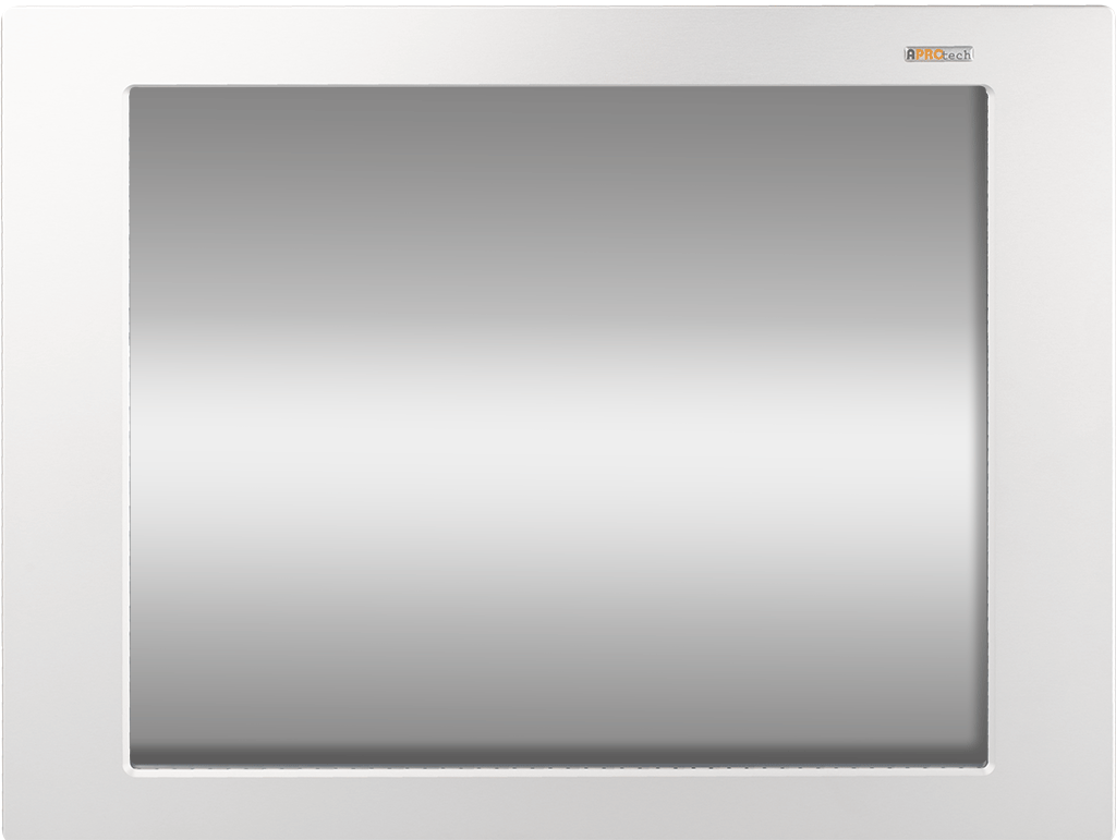 PPCs: Panel Mount_Panel-PC_HAWK RF 19-BT [Aluminium silver]