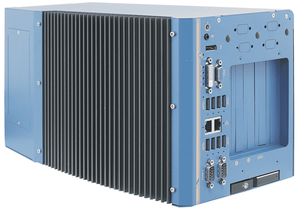 Rugged Embedded: Performance_Box-PC_CamCollect® 8108-XL