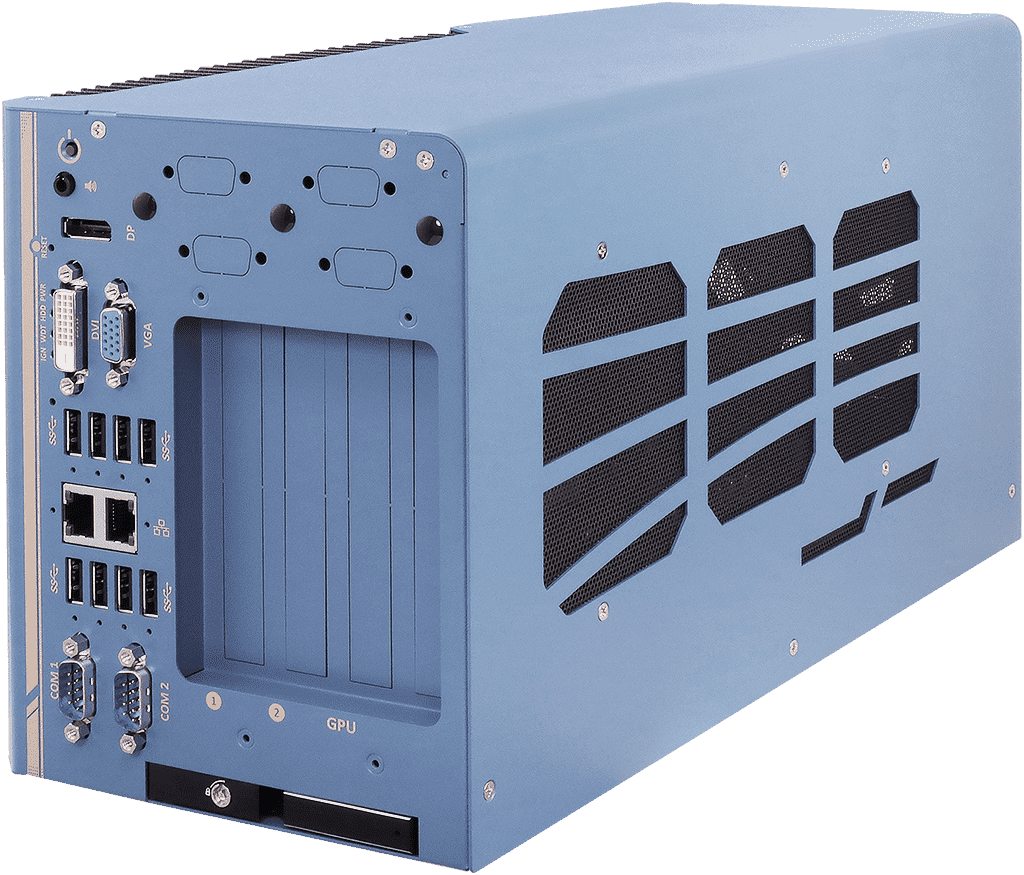Rugged Embedded: Performance_Box-PC_CamCollect® 8108