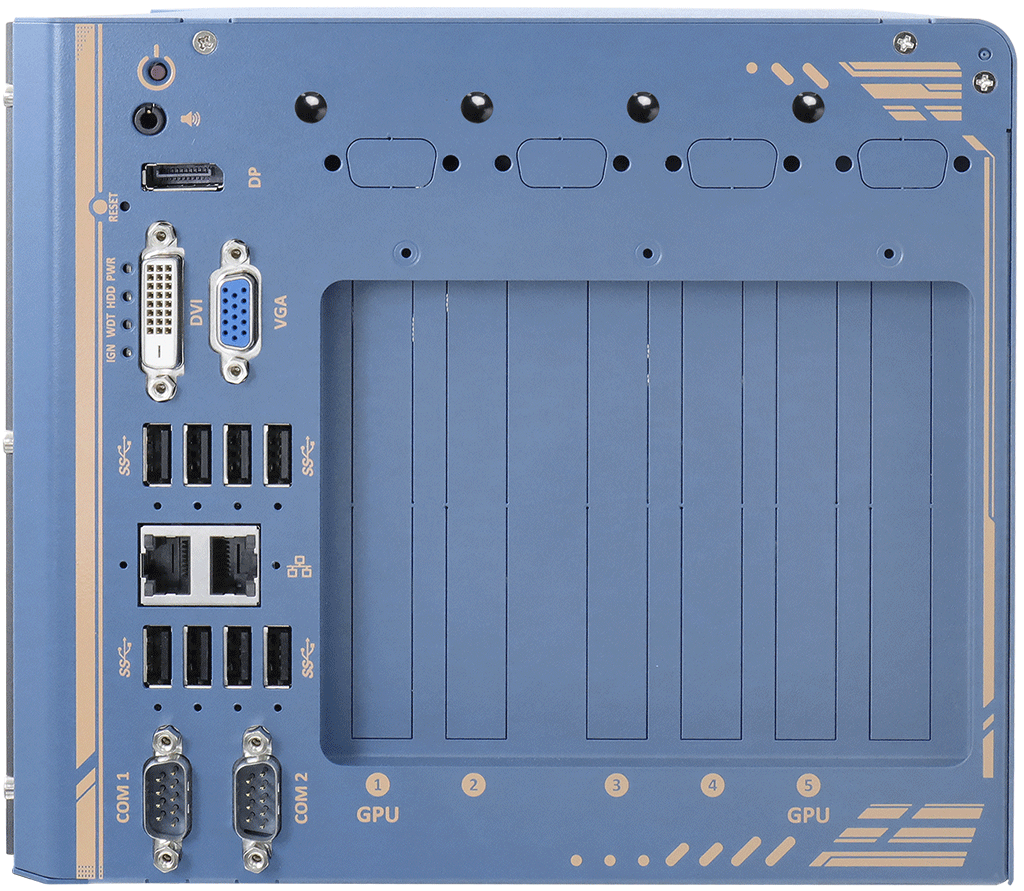 Rugged Embedded: Performance_Box-PC_CamCollect® 8208