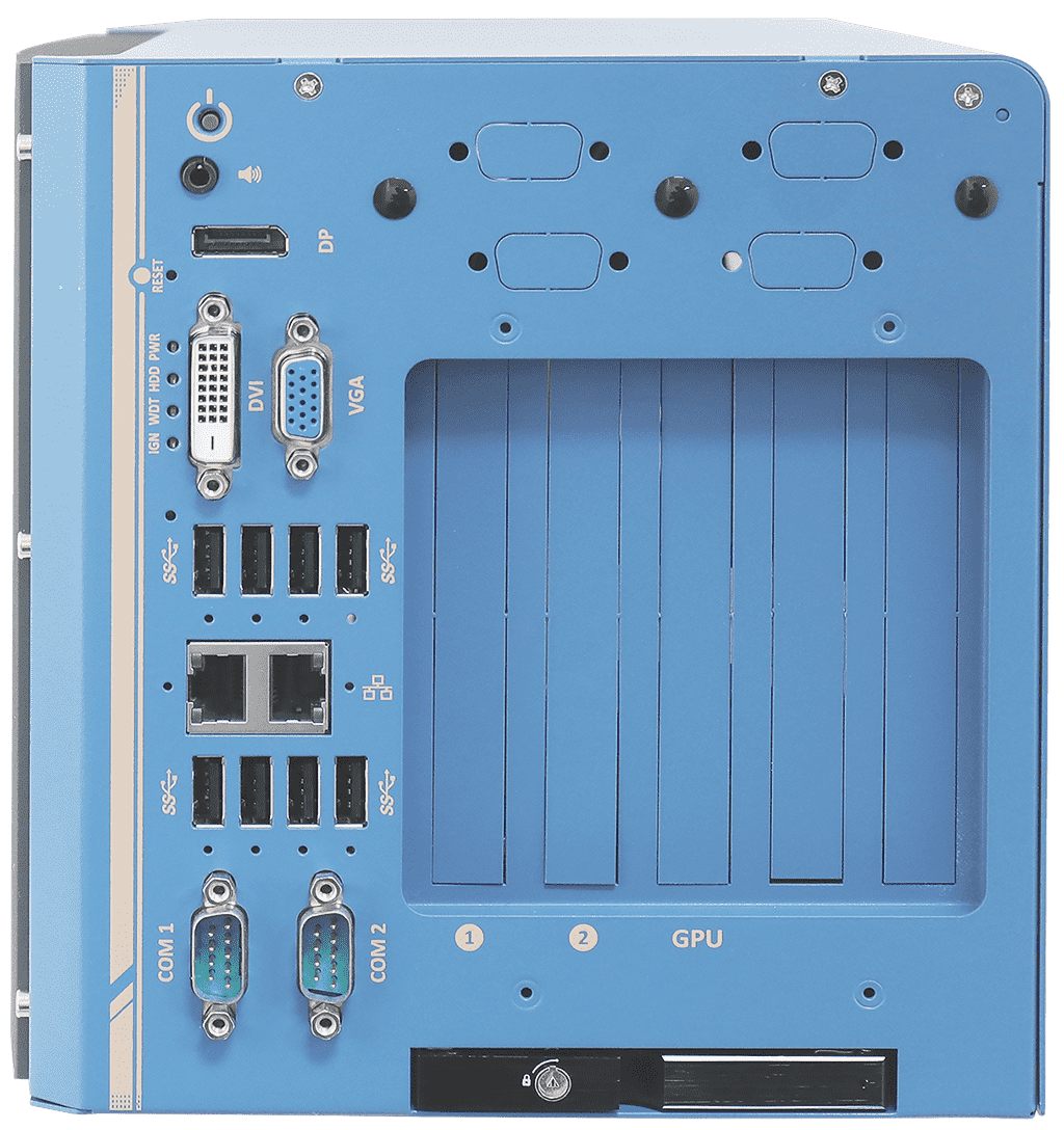 Rugged Embedded: Performance_Box-PC_CamCollect® 8108-XL