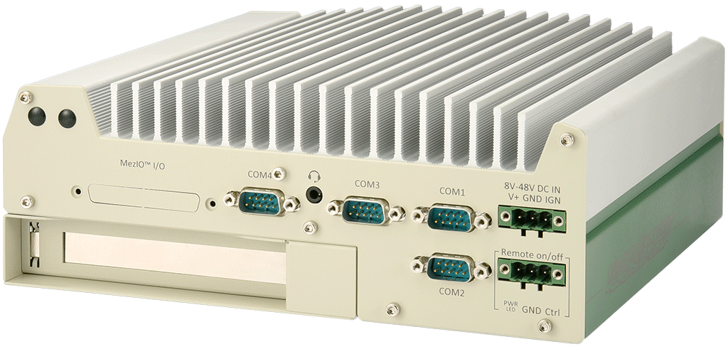 Rugged Embedded: Performance_Box-PC_GOLUB 9006E | Barebone [PCIe, 5x 2.5GigE, 1x GigE]
