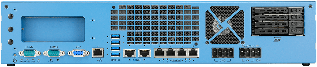 Rugged Embedded: Performance_Box-PC_CamCollect® 8805GC