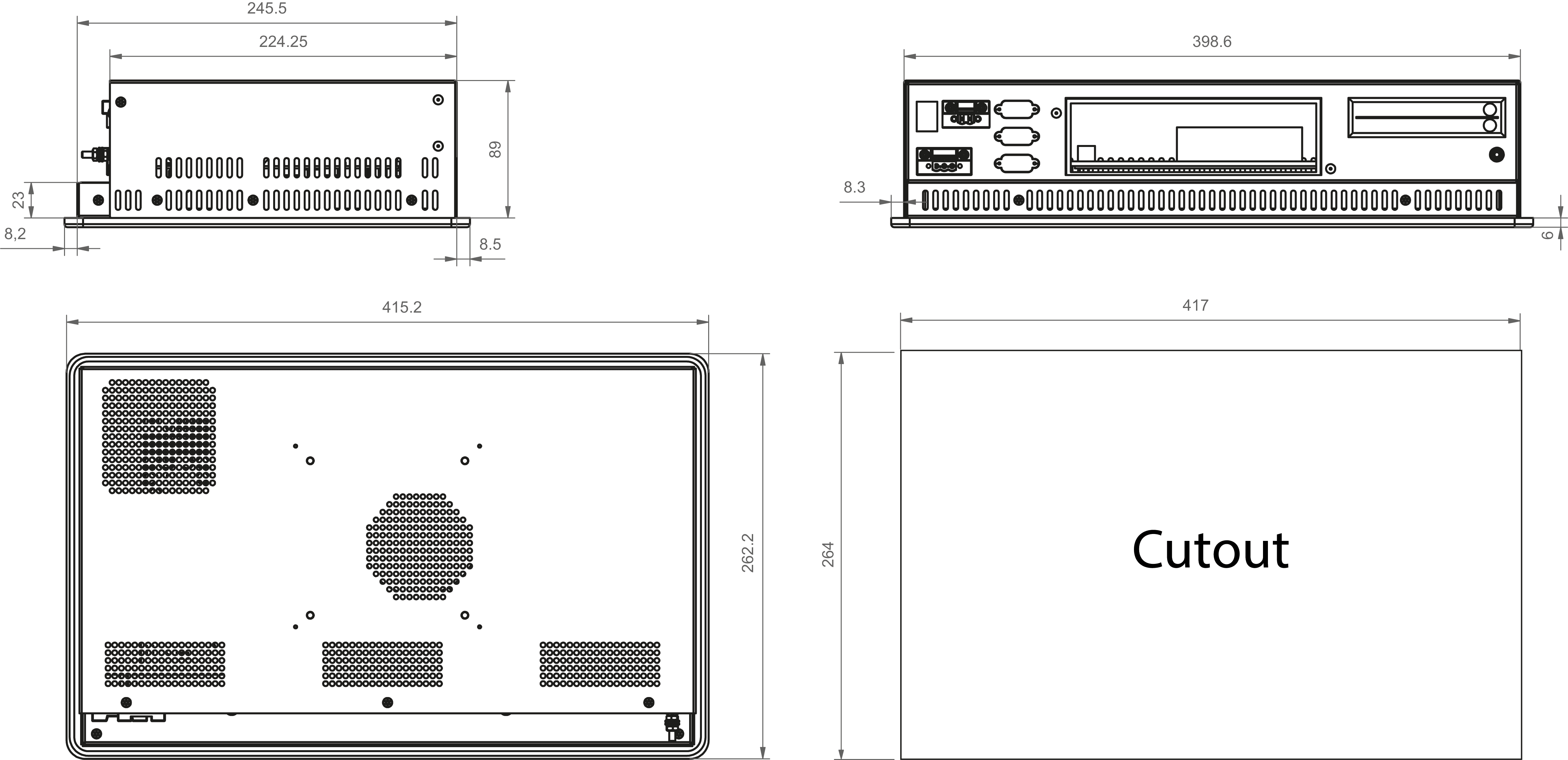 PPCs: Panel Mount_Panel-PC_HAWK CF 16-RL [Optical Bonding]