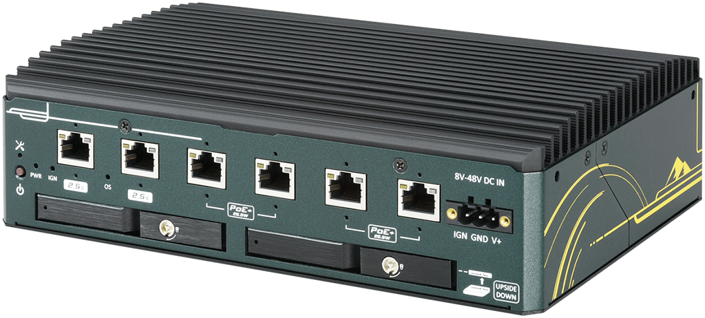 Rugged Embedded: Performance_Box-PC_CamCollect® 220S