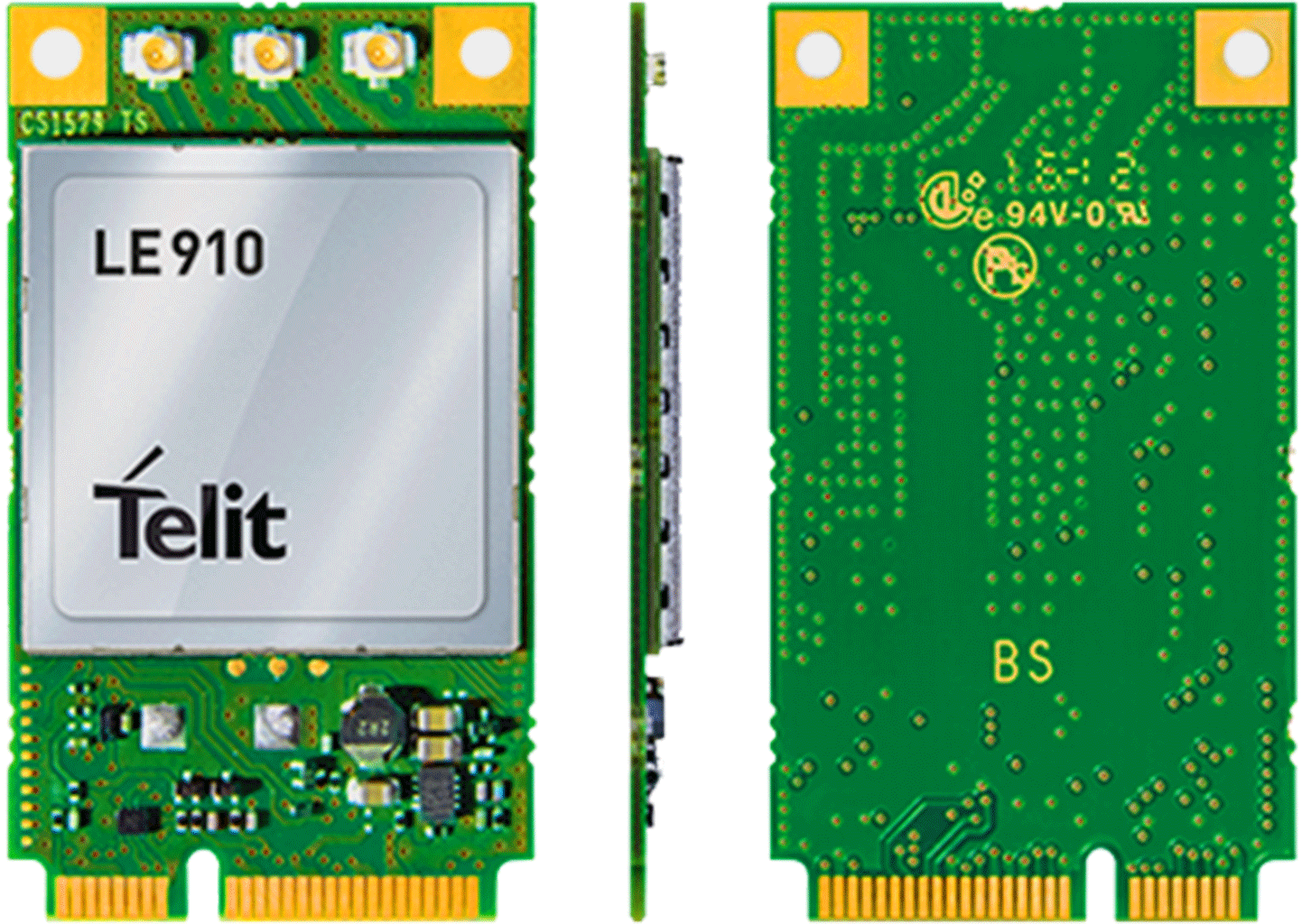 GOLUB 11002E | Barebone [PCIe, 1x 2.5GigE, 1x GigE]