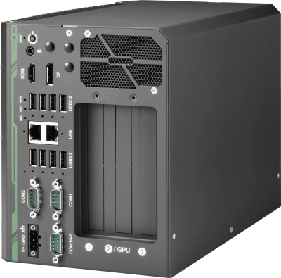 Industrial PCs and Monitors
